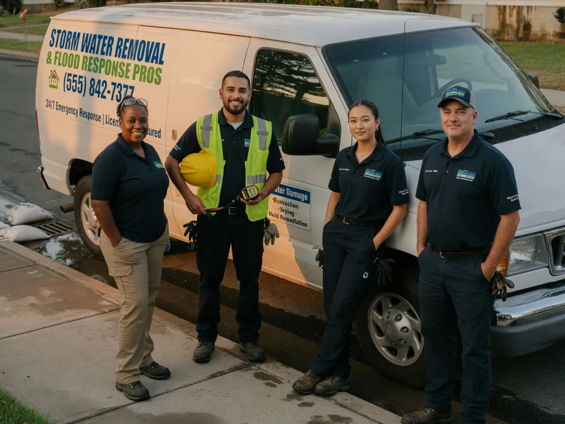 Storm Damage Water Removal company in Nemo, TX