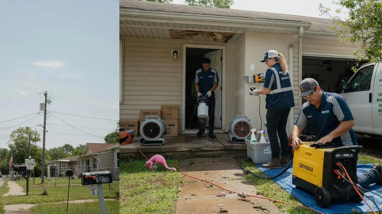 Storm Damage Water Removal in Nemo, TX near me